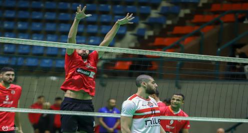 الأهلي يهزم الزمالك ويتوج بكأس السوبر للكرة الطائرة
